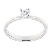 Anello Fanton Gioielli Donna SOLITARI in Oro Diamante 0.40 Ct FGSLDV041EVS1EX - FGSLDV041EVS1EX